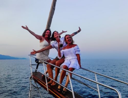 Ruta en barco con ELLAS