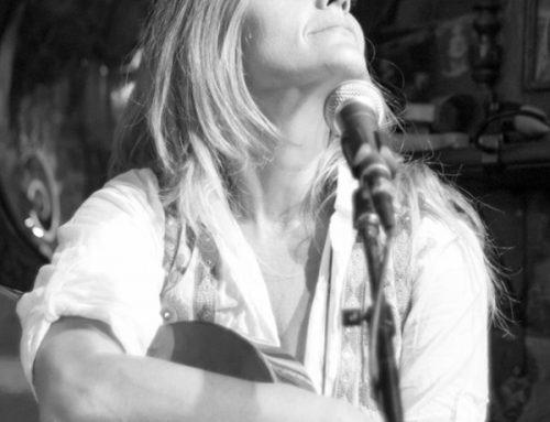 While my guitar gently weeps